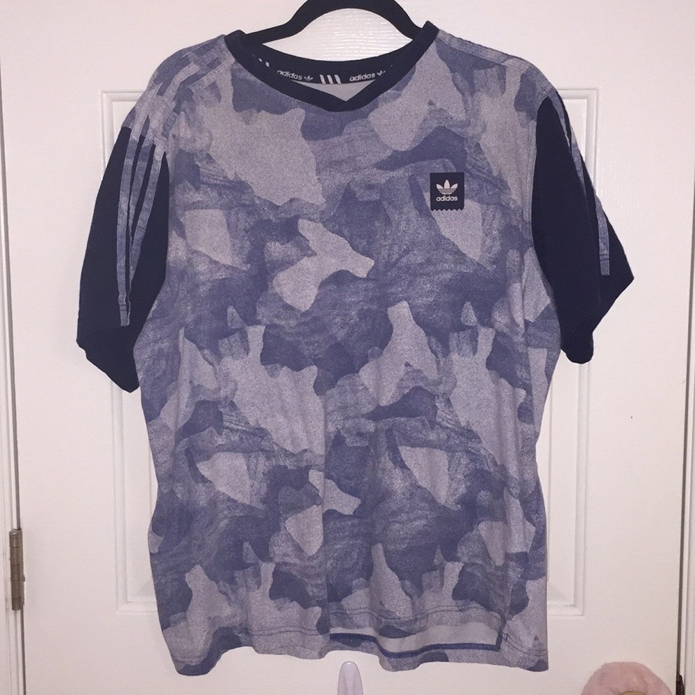 Adidas extended tee